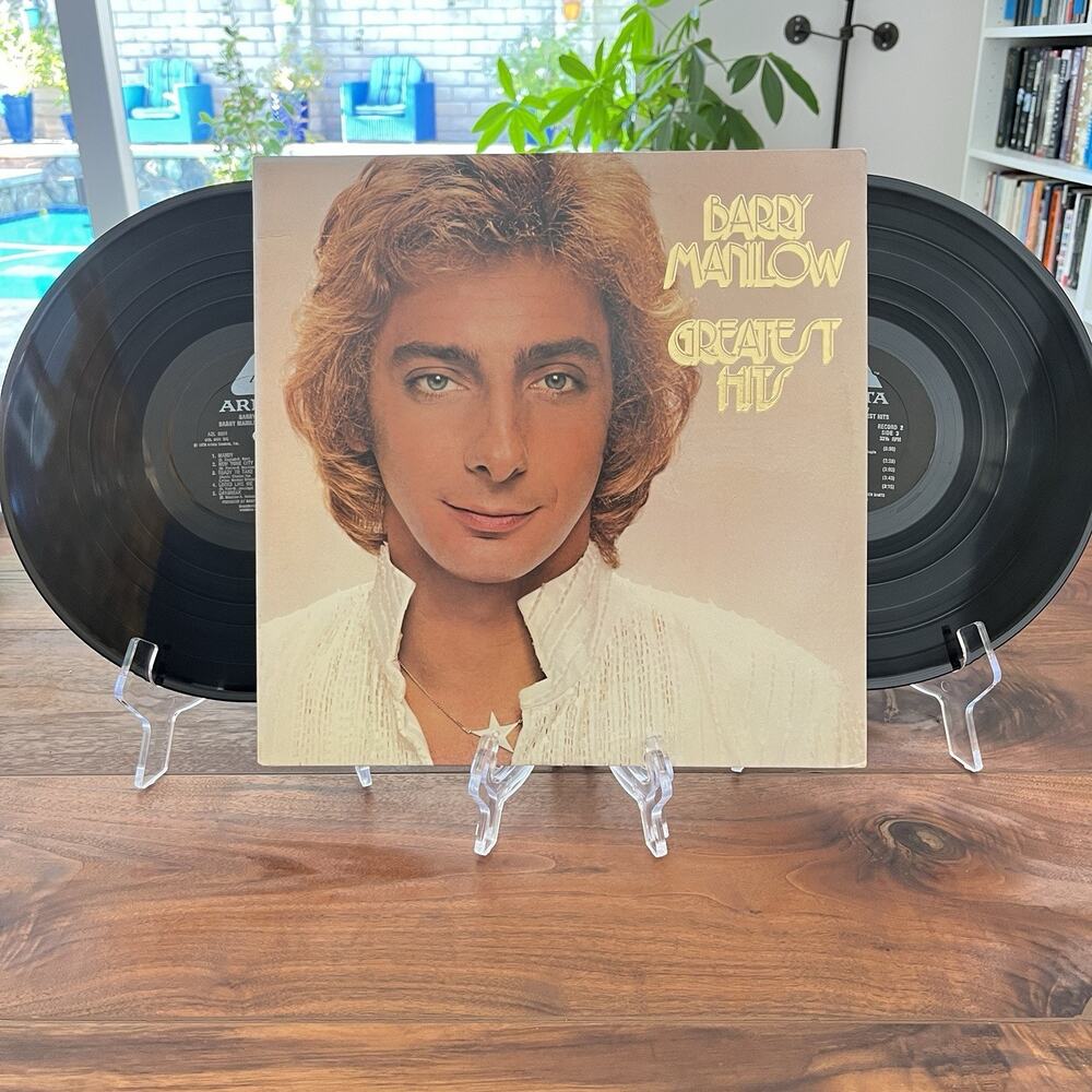 Barry Manilow ‎Greatest Hits Double LP Gatefold 1978 Arista ‎A2L 8601